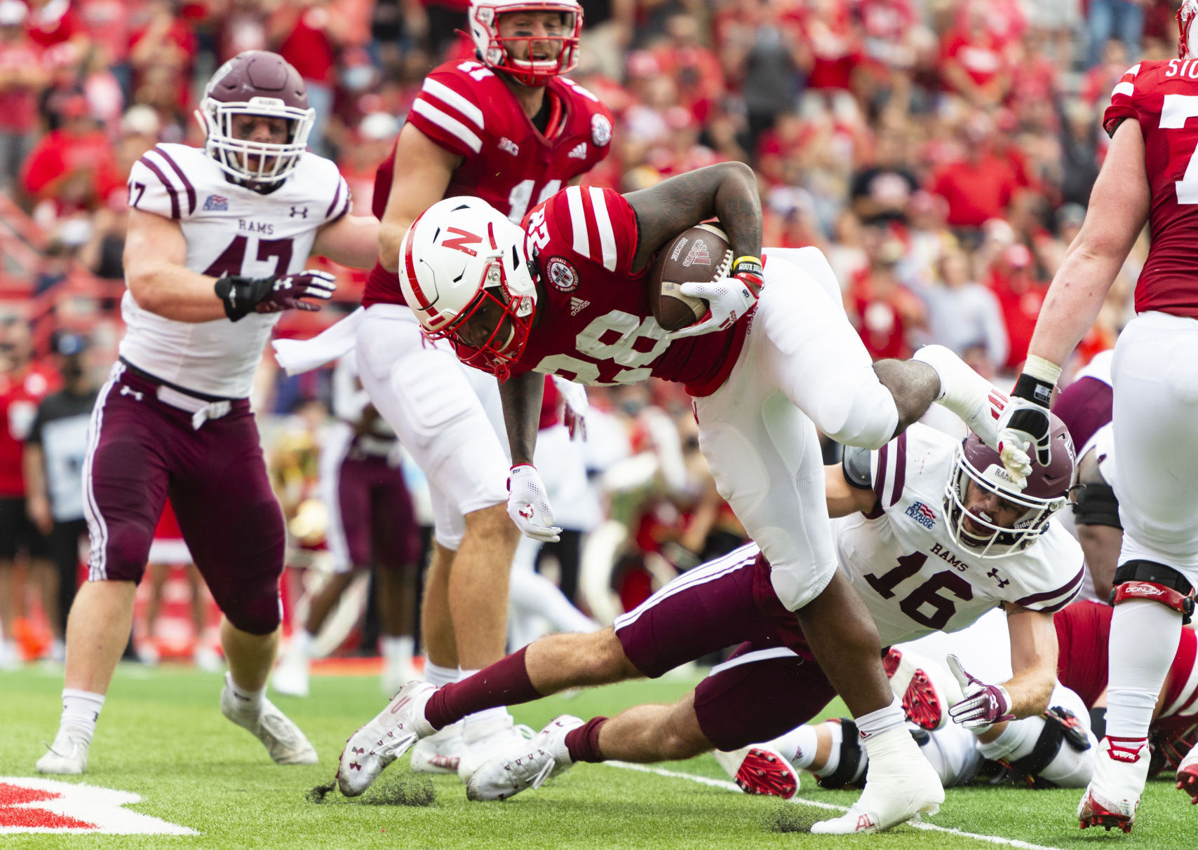 Fordham vs. Nebraska, 9.4